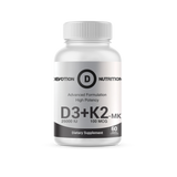 Devotion Nutrition Vitamin D3+K2 mk7