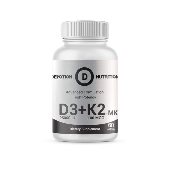 Devotion Nutrition Vitamin D3+K2 mk7