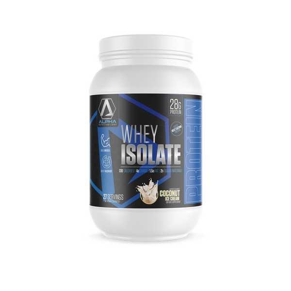 Alpha Whey Protein Isolate